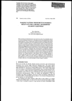 Making Natural Resource Economics Relevant for a Highly Diversified Student Clientele