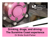 Drinking, drugs, and driving: The Sunshine Coast experience