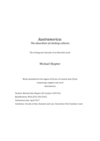 Austramerica: The absurdism of clashing cultures