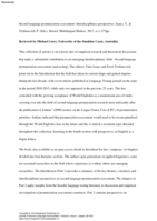 Book Review: T. Isaacs & P. Trofimovich (Eds.). Second language pronunciation assessment: Interdisciplinary perspectives, 2017. Bristol: Multilingual Matters. Xi + 273 pp.
