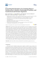 Unraveling the dynamics of a creeping slope in Northwestern Colombia: Hydrological variables, and geoelectrical and seismic signatures