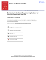Complexity in the beautiful game: implications for football research and practice