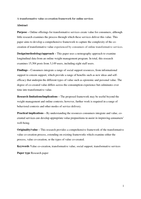 A transformative value co-creation framework for online services