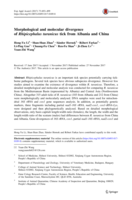 Morphological and molecular divergence of Rhipicephalus turanicus tick from Albania and China