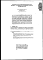 Economic evaluation of proposed long-distance walking tracks in the wet tropics of Queensland