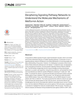 Deciphering Signaling Pathway Networks to Understand the Molecular Mechanisms of Metformin Action