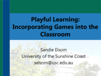 Playful learning: incorporating games into the classroom