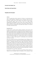 Marginalia and the ethnosphere