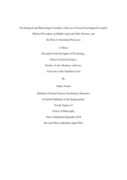 Psychological and Body Image Correlates of the use of Facial Non-Surgical Cosmetic Medical Procedures in middle-Aged and Older Women, and the Role of Attentional Processes