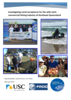 Investigating social acceptance for the wild catch commercial fishing industry of Southeast Queensland