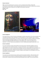 They Walk Beside Me (Acrylic on canvas 91 x 122 cm)