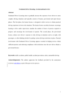 Graduated driver licensing: an international review