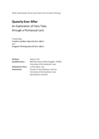 Queerly Ever After: An Exploration of Fairy Tales through a Plurisexual Lens