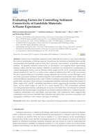 Evaluating factors for controlling sediment connectivity of landslide materials: A flume experiment