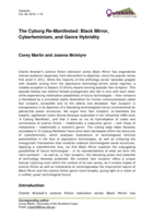 The Cyborg Re-Manifested: Black Mirror, Cyberfeminism, and Genre Hybridity