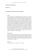 Connecting player and character agency in videogames