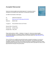 Internal and external sagittal craniovertebral alignment: A comparison between radiological and photogrammetric approaches in asymptomatic participants