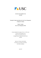 Strategies for Improving Small-scale Native Forest Management In Papua New Guinea
