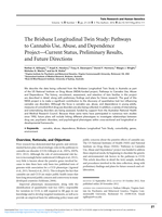 The Brisbane longitudinal twin study: Pathways to cannabis use, abuse, and dependence project - Current status, preliminary results, and future directions