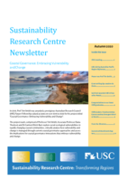 Sustainability Research Centre Newsletter, Autumn 2020