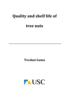 Quality and shelf life of tree nuts