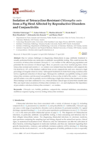 Isolation of Tetracycline-Resistant Chlamydia suis from a Pig Herd Affected by Reproductive Disorders and Conjunctivitis
