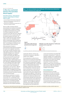 Is Zika virus a potential threat to the Australian Blood Supply?