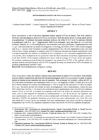 Micropropagação de Pinus tecunumanii