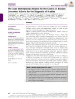 The 2020 International Alliance for the Control of Scabies Consensus Criteria for the Diagnosis of Scabies