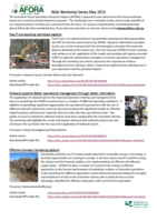 Effective biomass harvesting systems