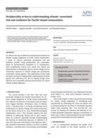 Peripherality as key to understanding climate-associated risk and resilience for Pacific island communities