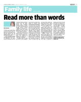 Read more than words