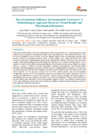 Does Ecotourism Influence Environmental Awareness? A Methodological Approach Based on Virtual Reality and Physiological Responses