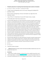 Principles and practice of acquiring drone based image data in marine environments