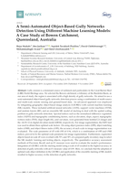 A Semi-Automated Object-Based Gully Networks Detection Using Different Machine Learning Models: A Case Study of Bowen Catchment, Queensland, Australia