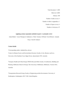 Applying systems ergonomics methods in sport: A systematic review