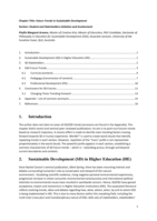 Future Trends in Sustainable Development