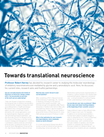 Towards translational neuroscience