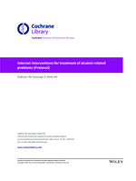 Internet interventions for treatment of alcohol-related problems (Protocol)