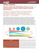 Integrative genome-scale DNA Methylation analysis of a large and unselected cohort reveals five distinct subtypes of Colorectal Adenocarcinomas