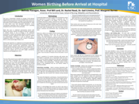Women birthing before arrival at hospital