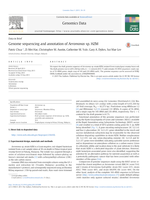 Genome sequencing and annotation of Aeromonas sp. HZM