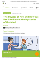 The Physics of MRI and How We Use It to Reveal the Mysteries of the Mind