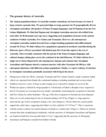 A genomic history of Aboriginal Australia