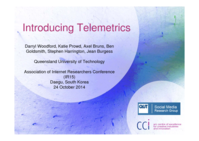 Introducing telemetrics