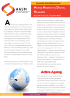 Active Ageing Via Digital Villages