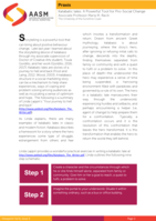 Katabatic tales: A Powerful tool for pro-social change