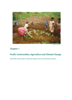 Pacific Communities, Agriculture and Climate Change