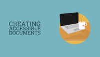 Creating accessible documents
