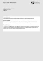 An Australian In New York